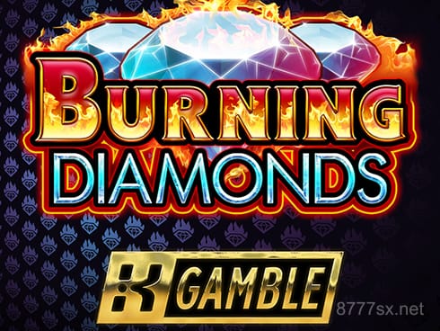 Burning Diamonds Gamble Feature